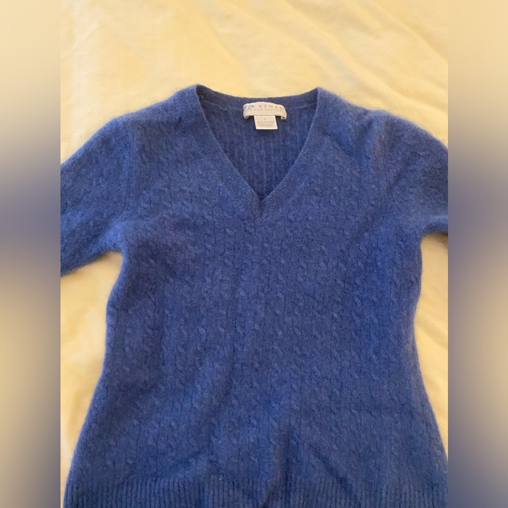 Kenar cashmere sweater